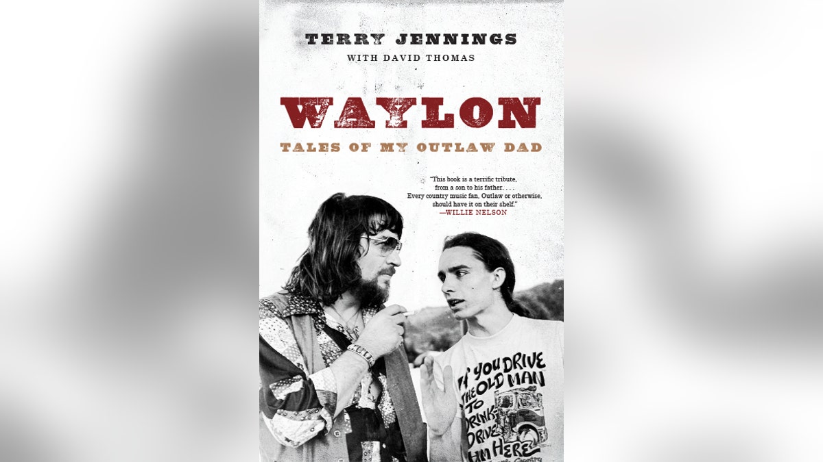 waylon terry jennings book cover