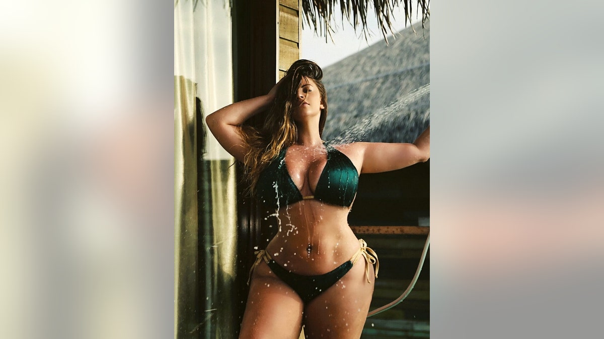 Plus-size model gets breast reduction because chest wouldn't fit in wedding  dress