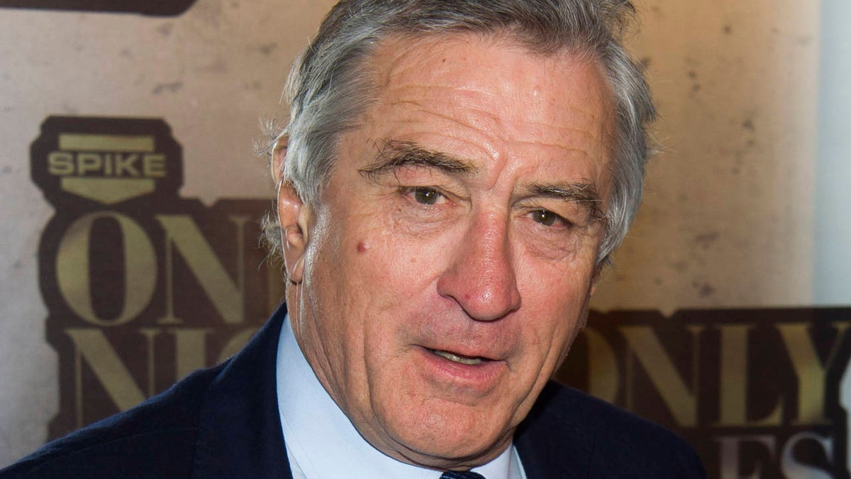 FILE - In this May 6, 2014 file photo, Robert De Niro attends 