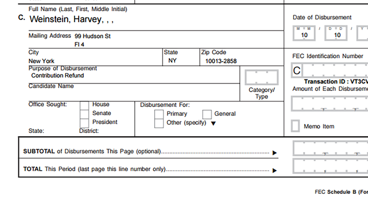 Weinstein FEC