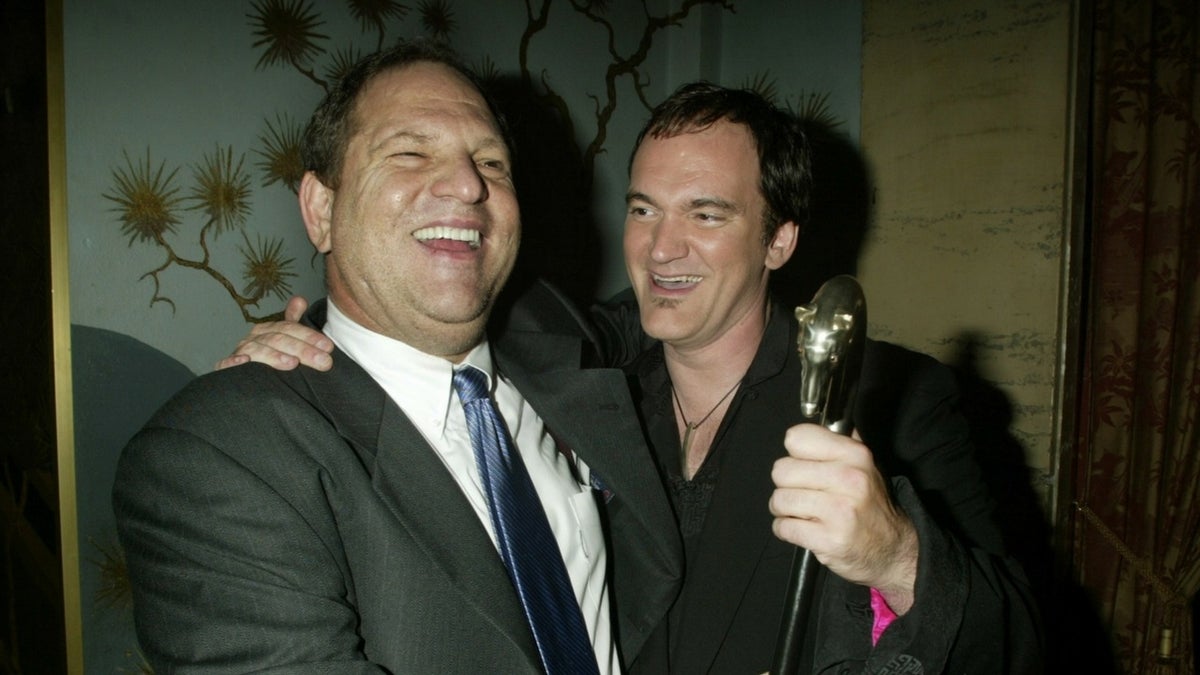 tarantino and weinstein