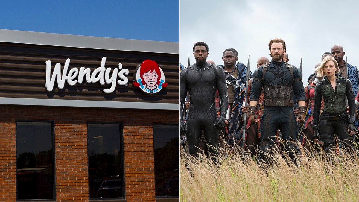 wendy's avengers