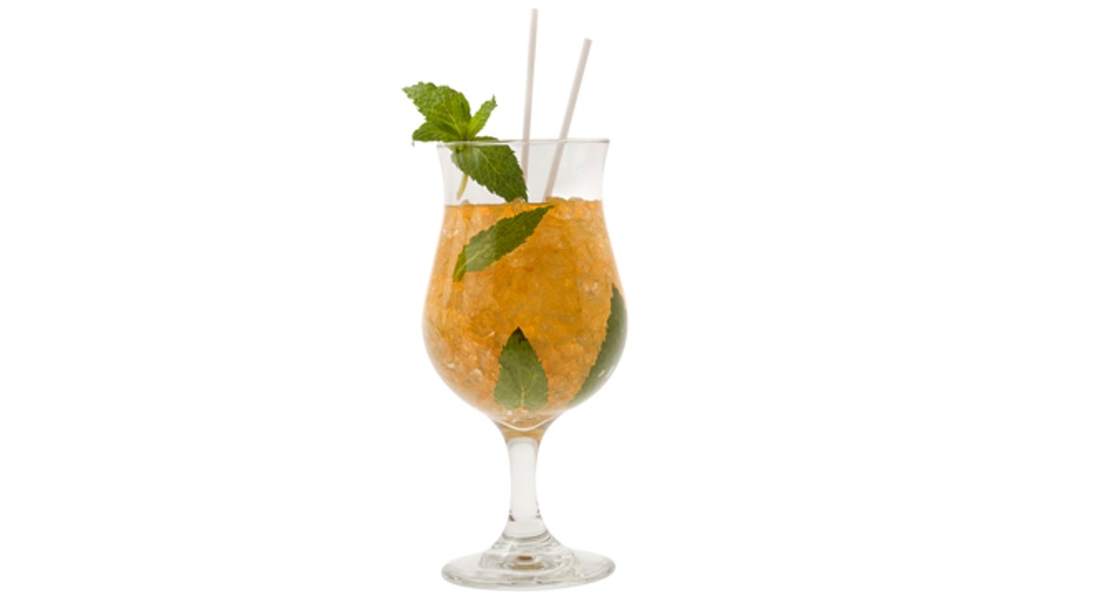 Mint Julep Cocktail