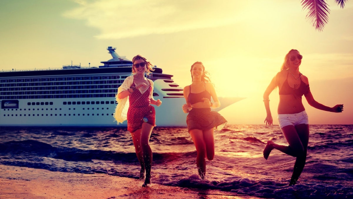 Friendship Freedom Beach Summer Holiday Concept
