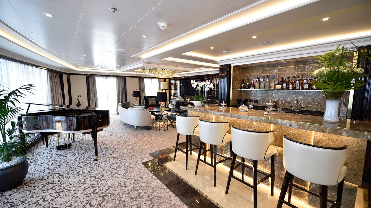 bar on ship