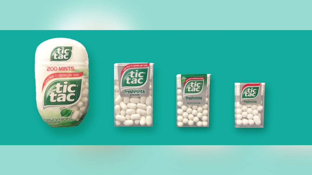 Things you didn't know about Tic Tacs