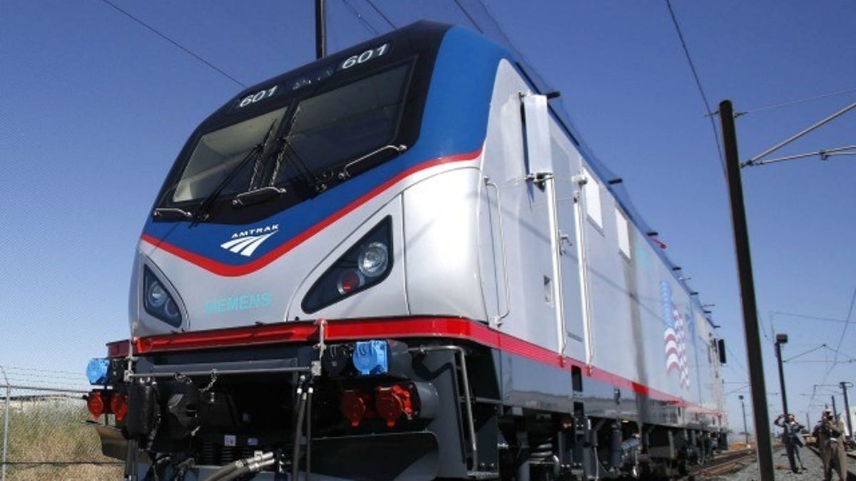 Amtrak says they are on track for the Dec. 31 deadline other rail companies are lagging behind. 