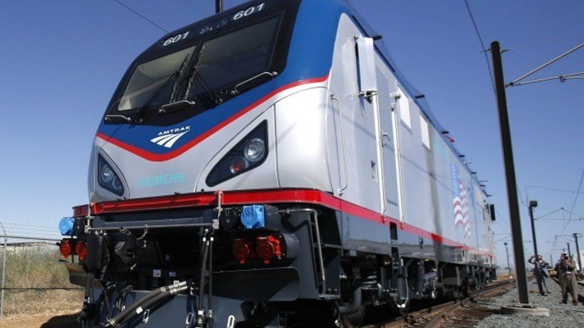 Amtrak says they are on track for the Dec. 31 deadline other rail companies are lagging behind. 