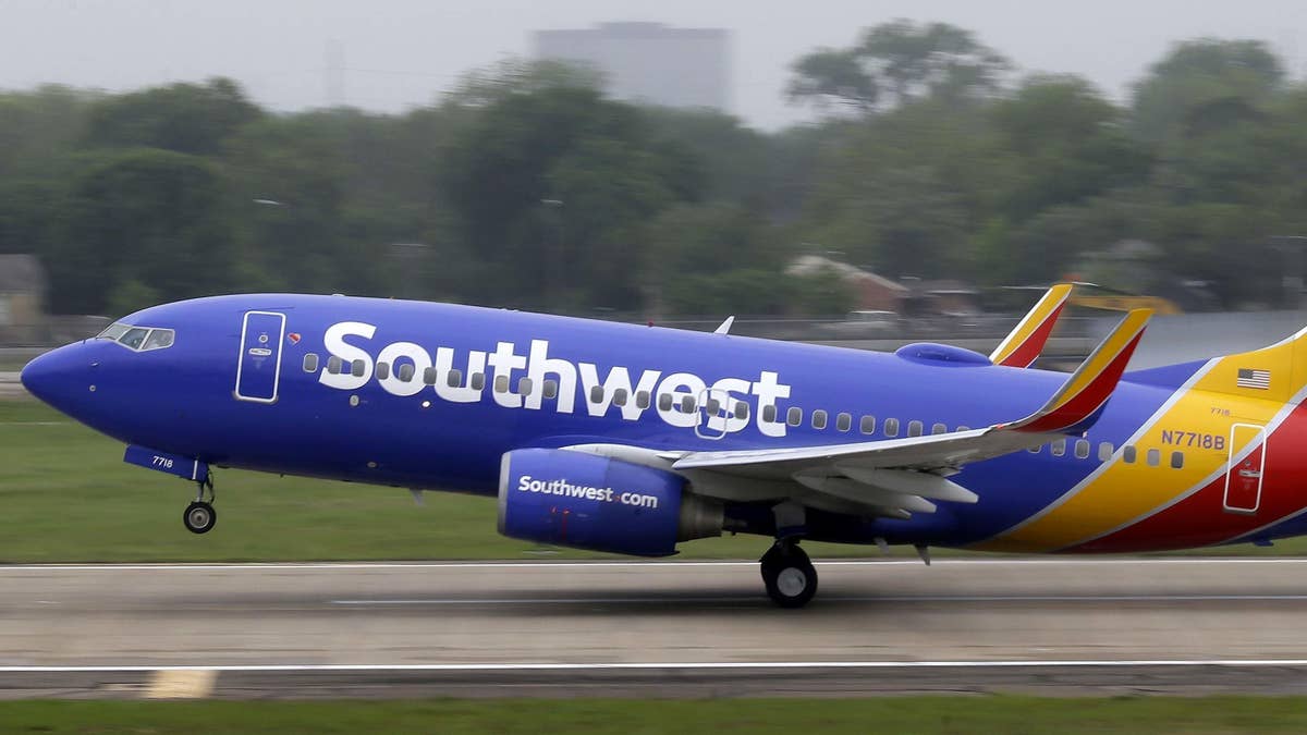 southwest takeoff