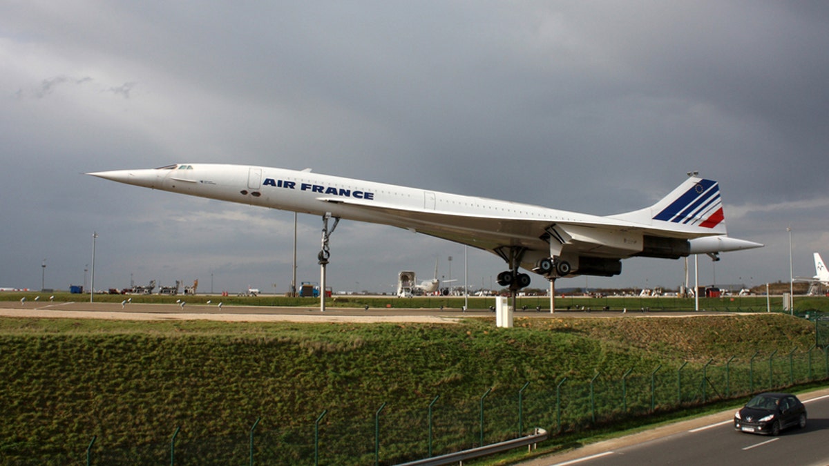 concorde stock