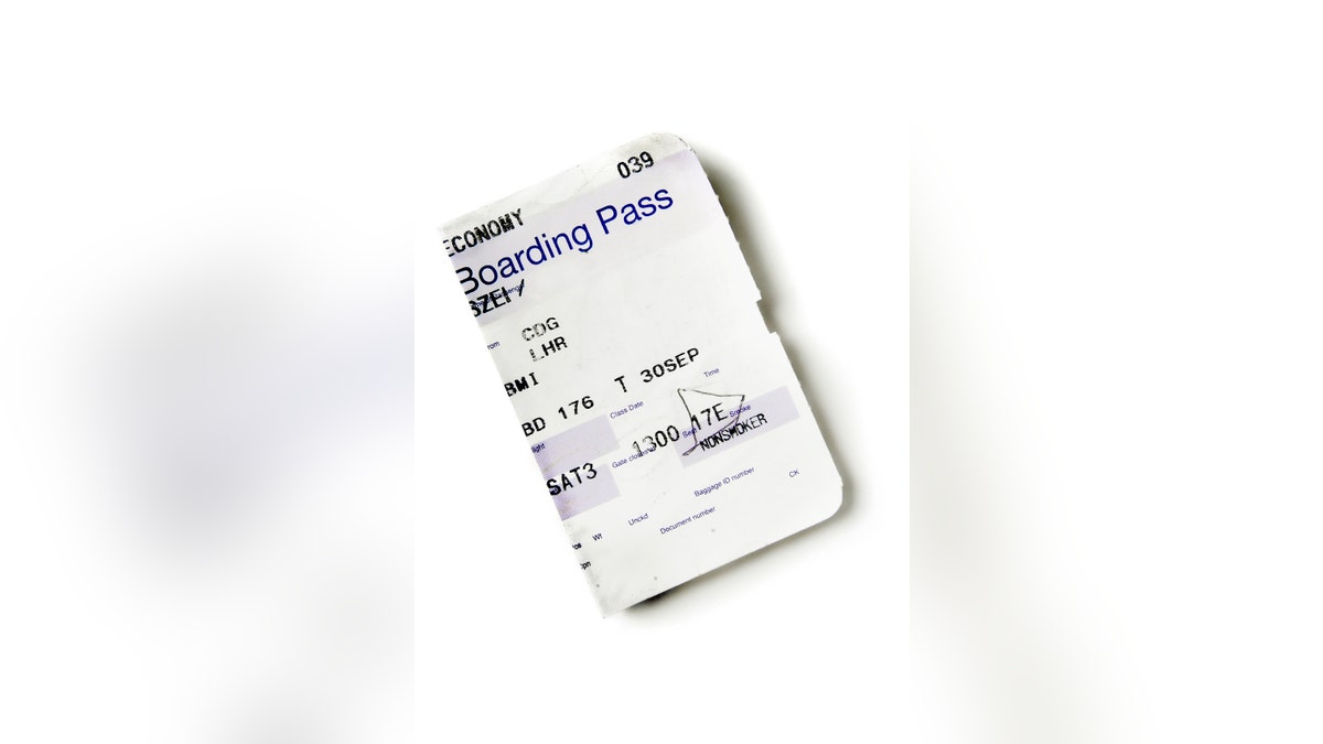 boarding pass 001