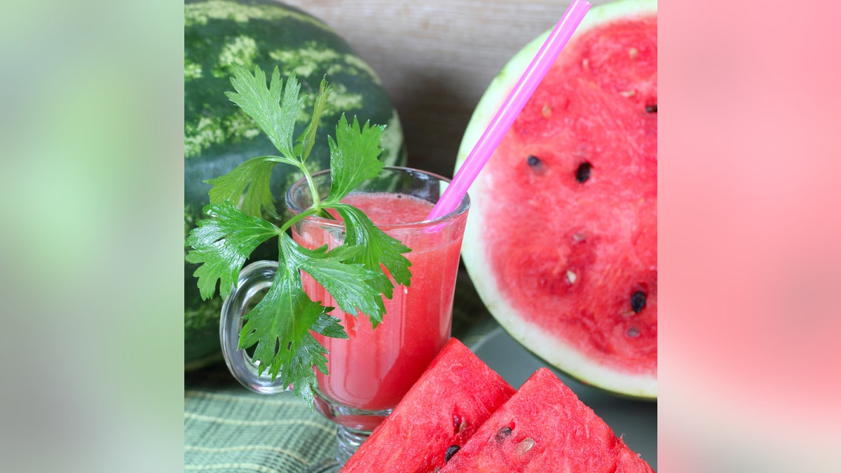 watermelon smoothie 