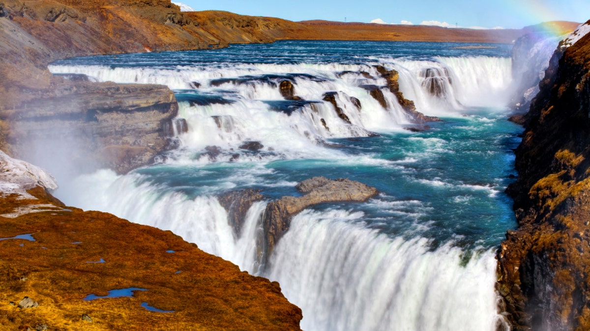 Gullfoss Waterfall
