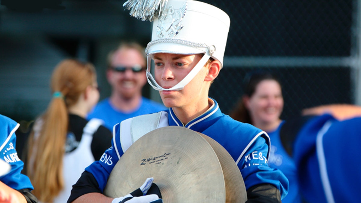 West Laurens marching band