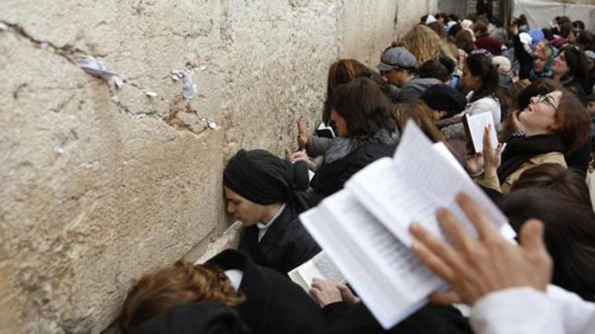 ISRAEL-RELIGION/WOMEN