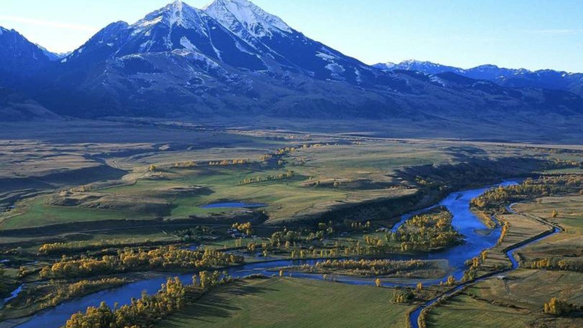 yellowstone river