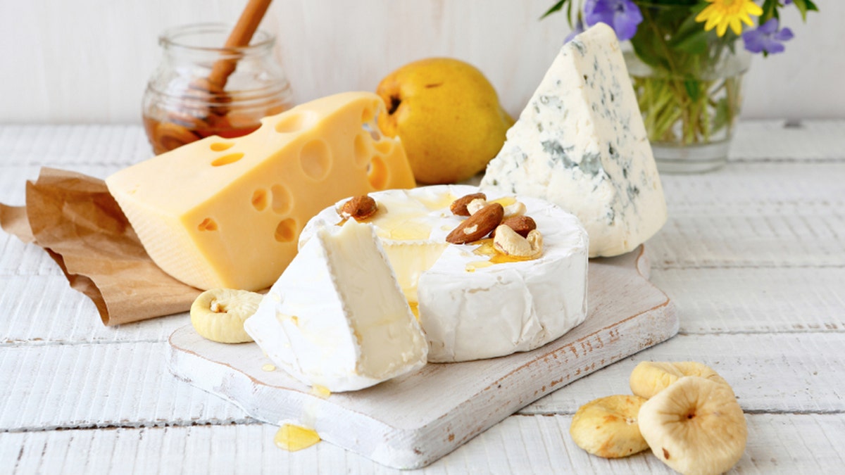 Assorted cheese
