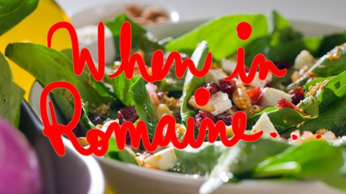 5 sayuran baru untuk meramaikan salad Anda