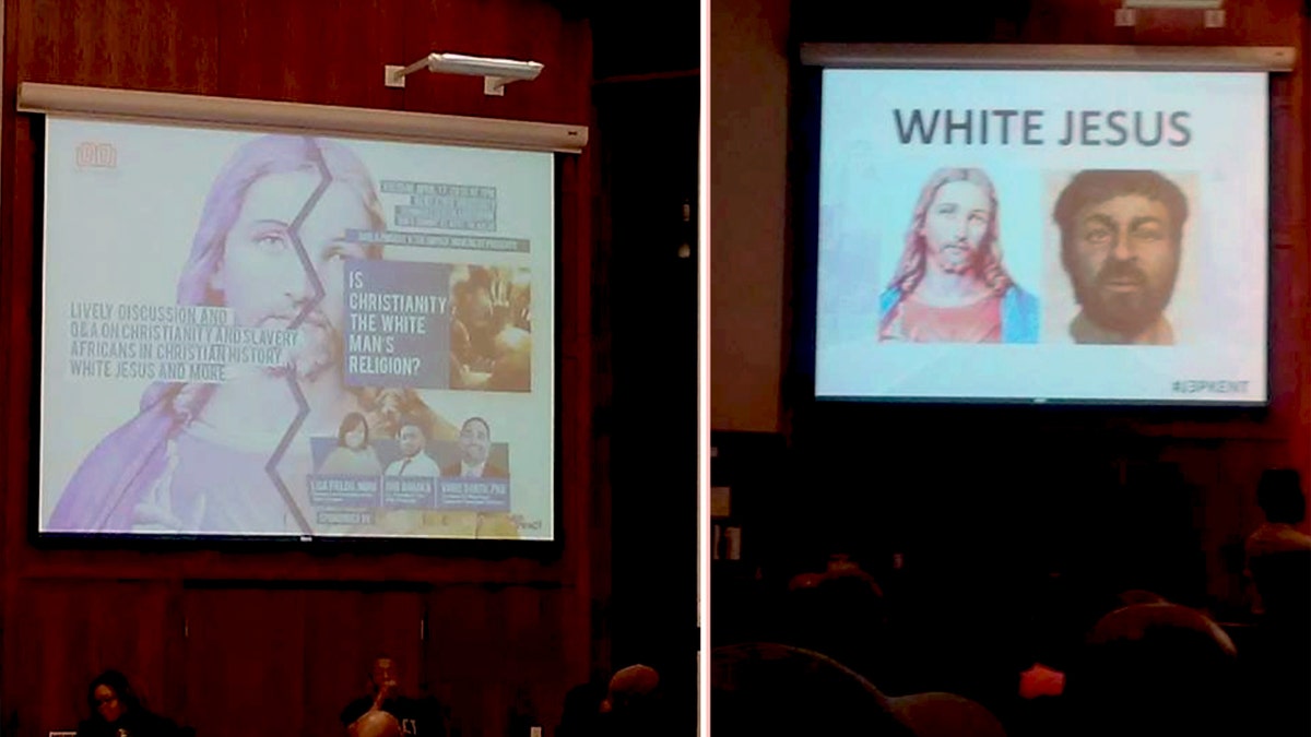 white Jesus event