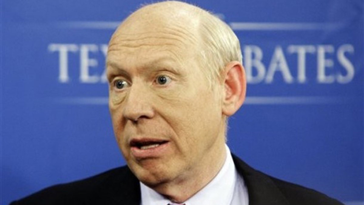 Texas Governor Democrats