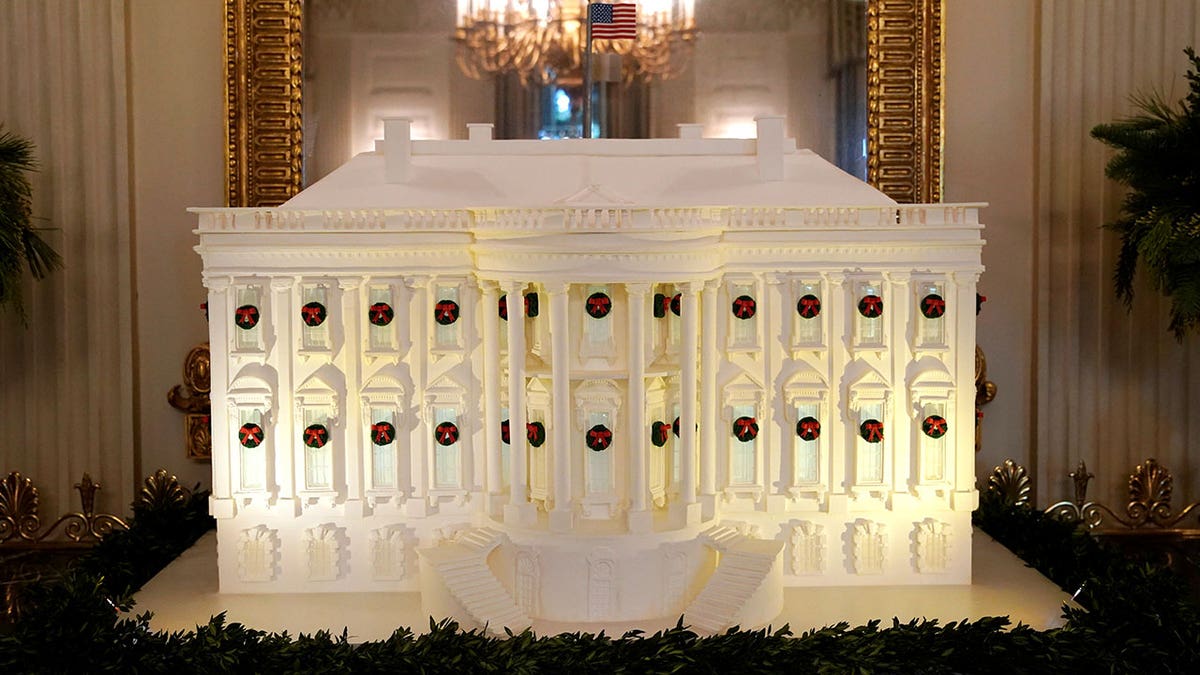 white house gingerbread reuiters
