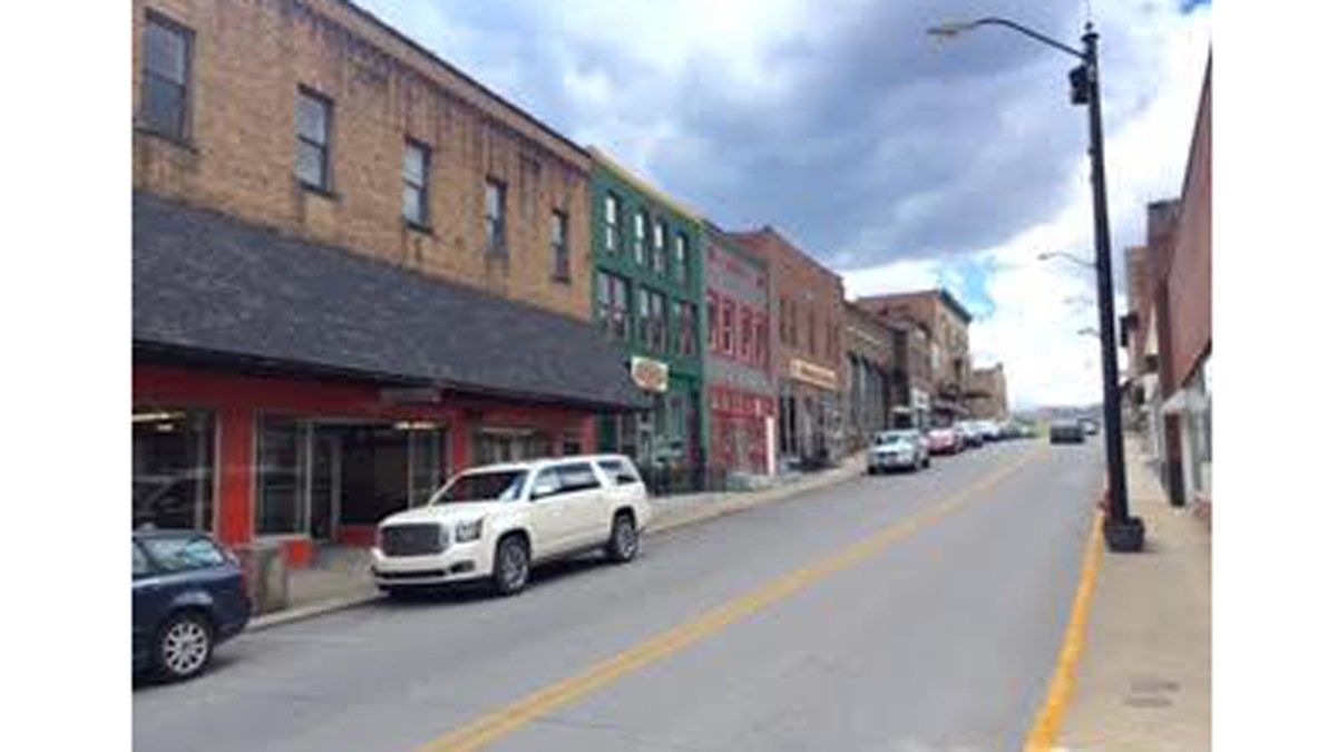 Whitesburg main street