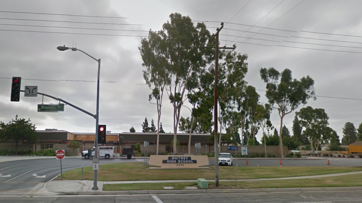 Mock slavery lesson at California high school stirs outrage among
