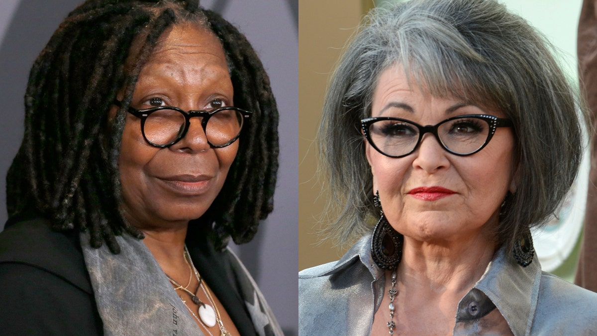 Whoopi Roseanne split reuters