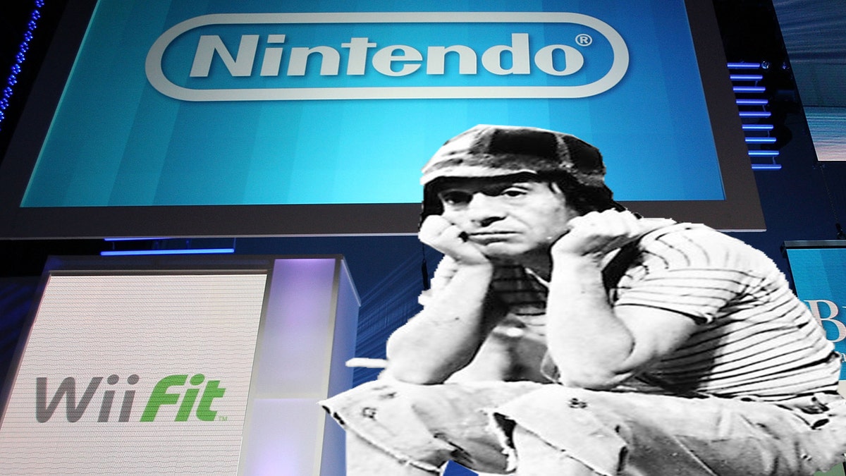 El orders Chavo for Nintendo Wii