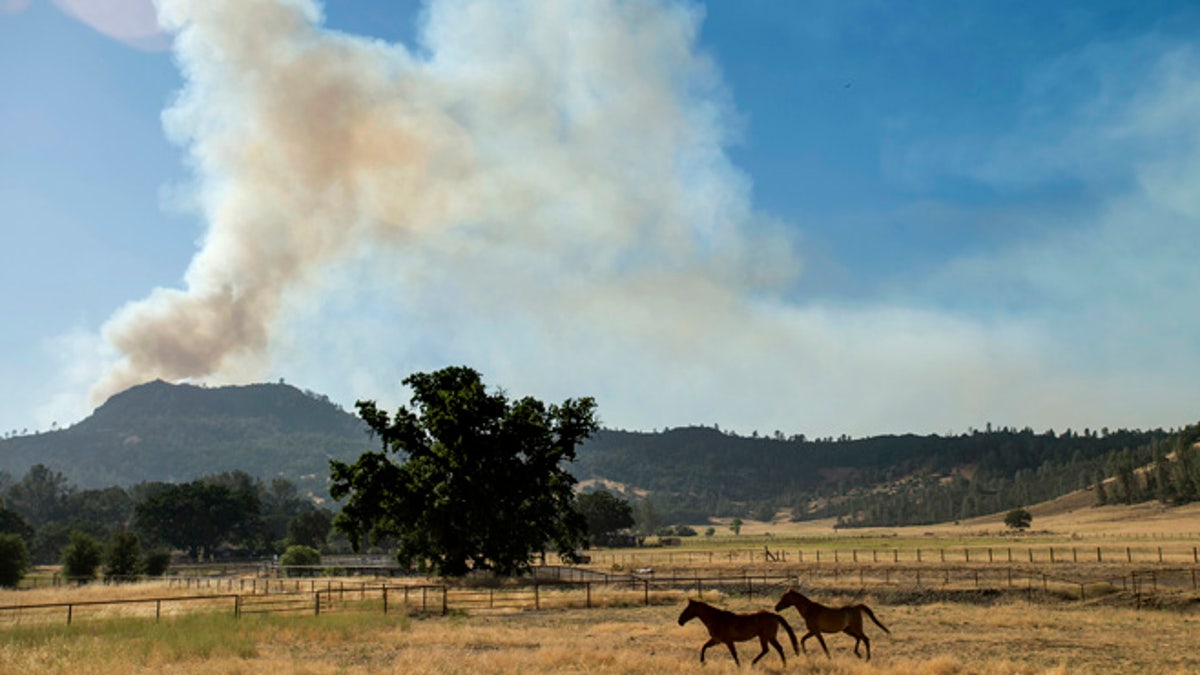 USA-CALIFORNIA/WILDFIRES