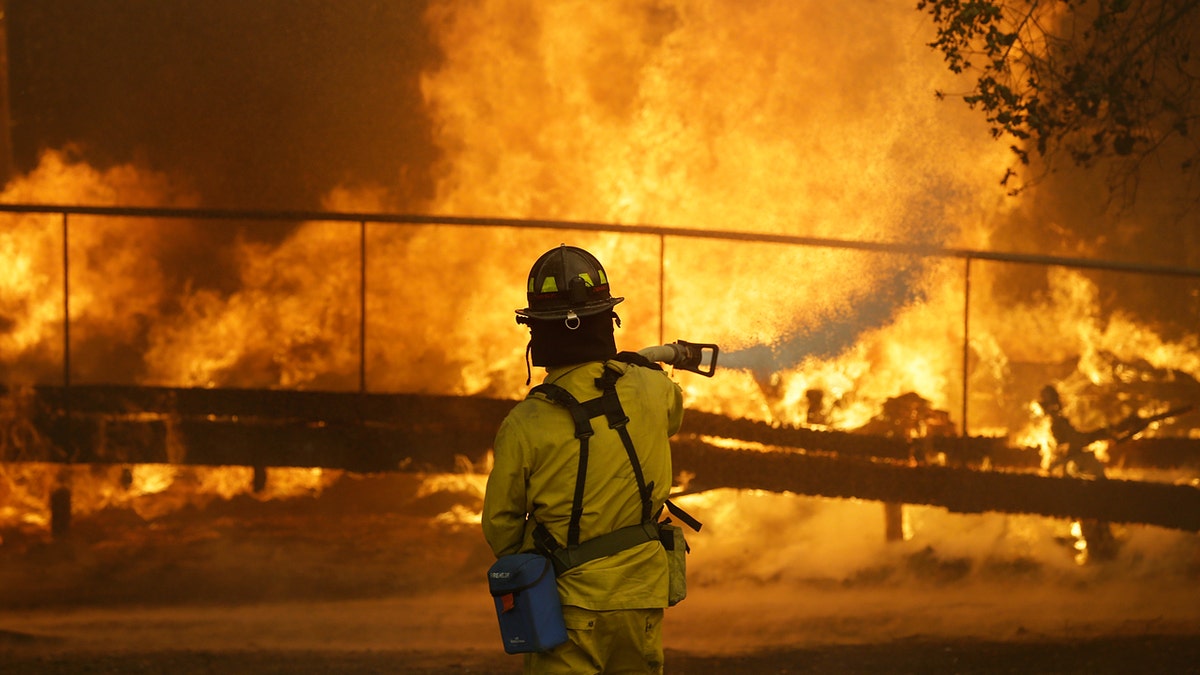 California wildfires FBN AP