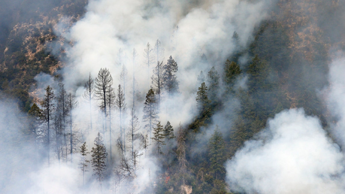 Arizona Wildfires