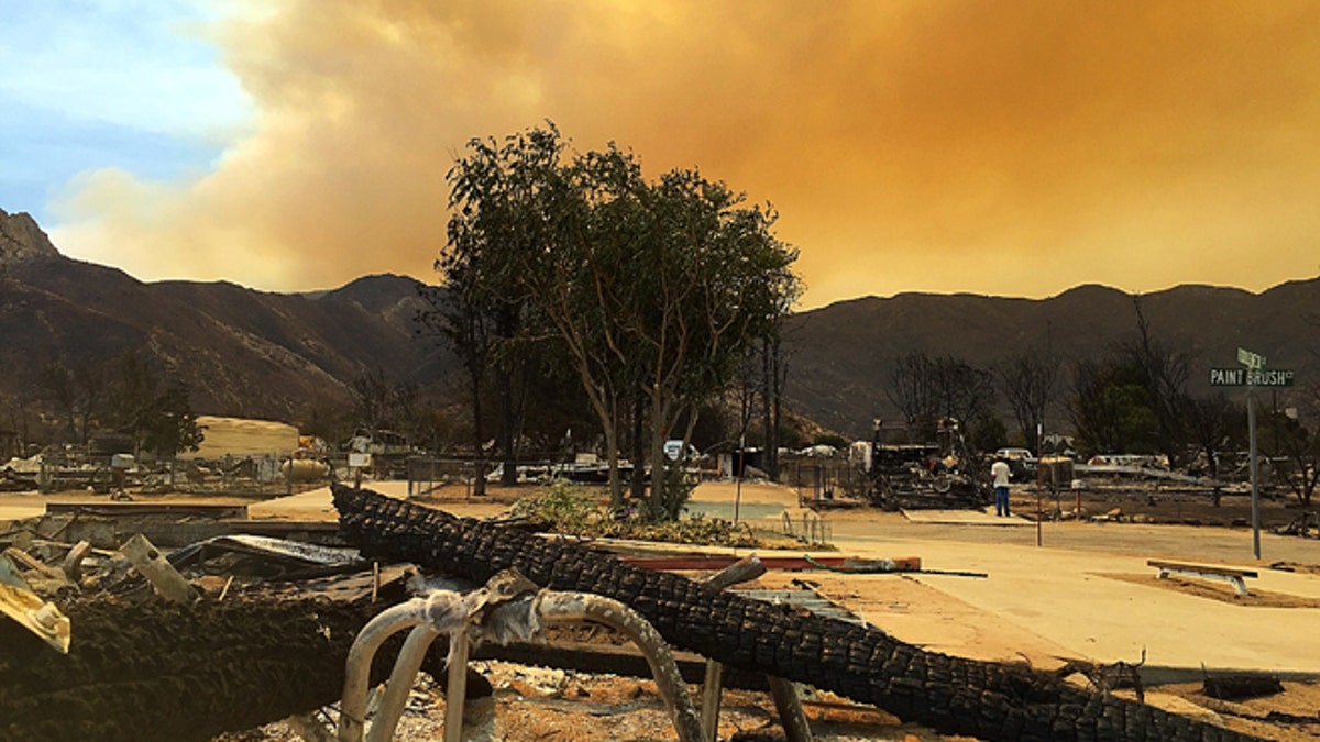 California Wildfire Will Carr 1