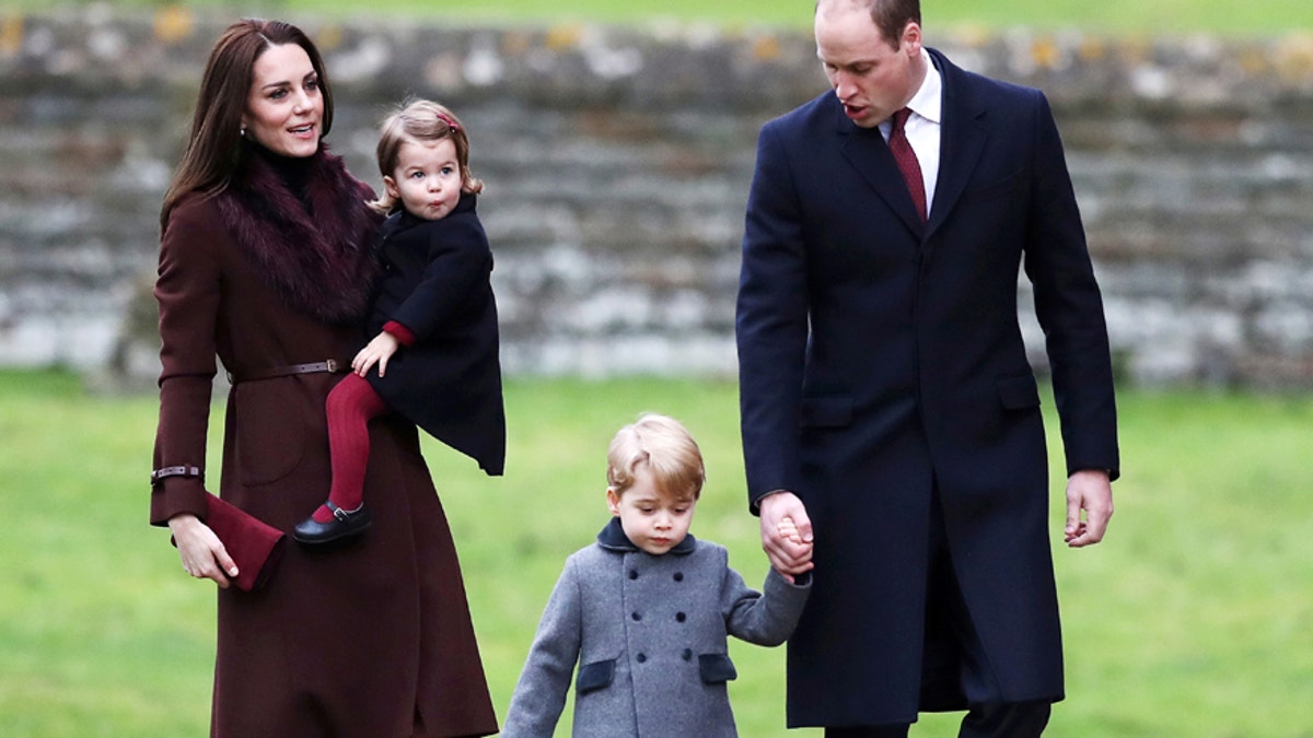 william kate family reuters