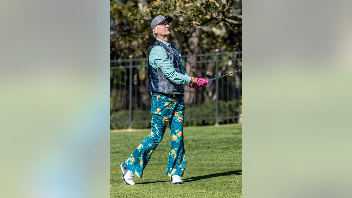 Bill Murray's Best Golfing Outfits