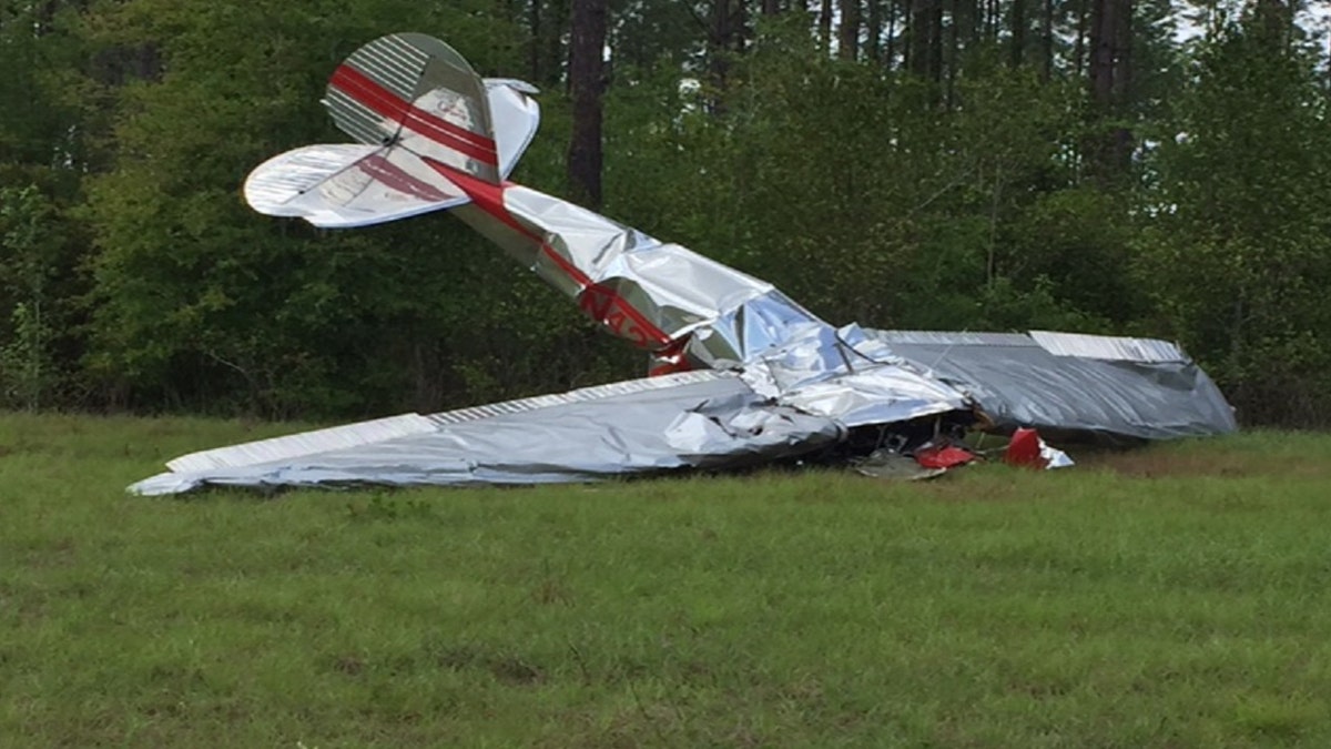Florida Small Plane Crash