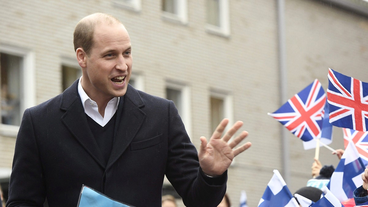 Prince William served with British spies in secret for three years.