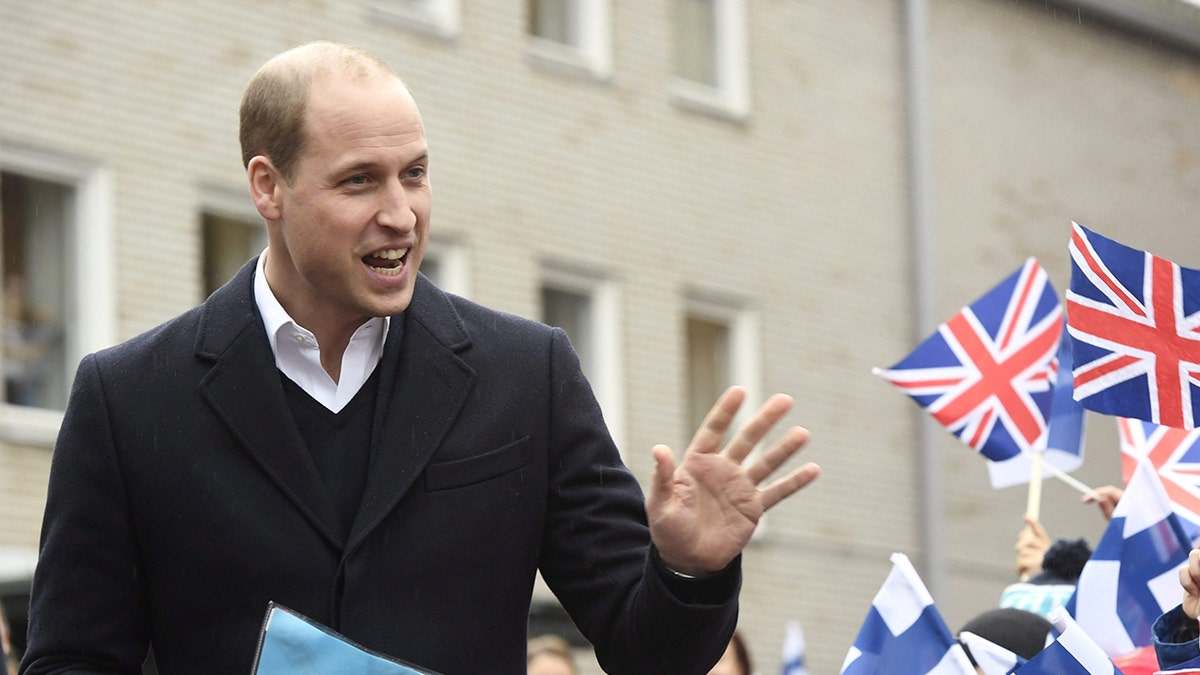 prince william reuters