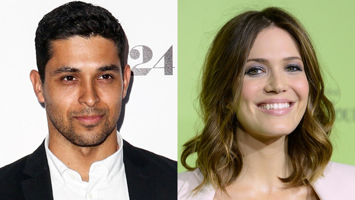 wilmer valderrama and mandy moore