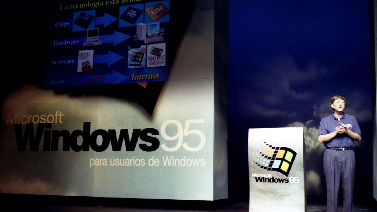 MicrosoftWindows95