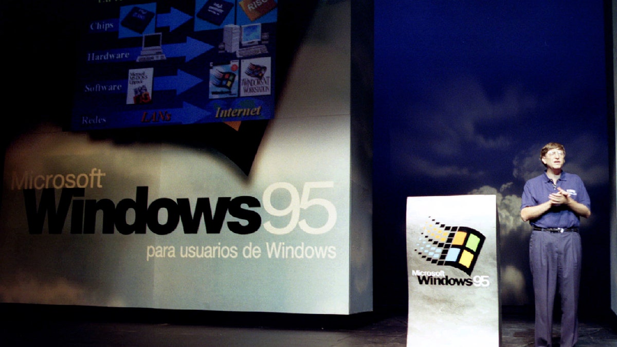 MicrosoftWindows95