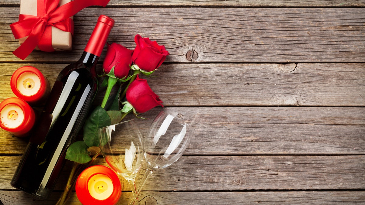 Wine roses
