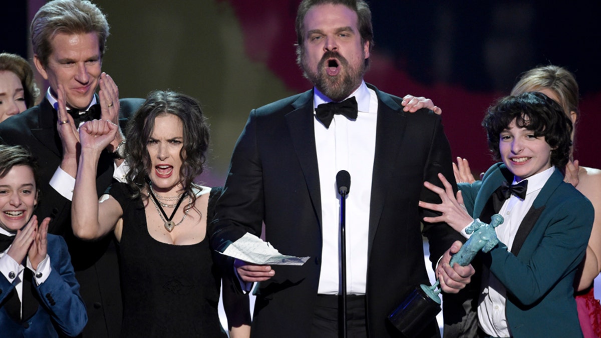 winona ryder sag awards ap