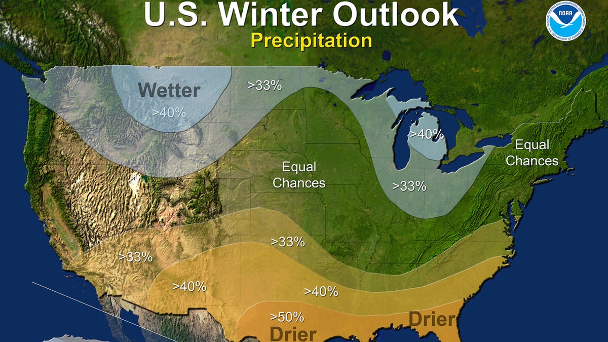 Winter Outlook Precip