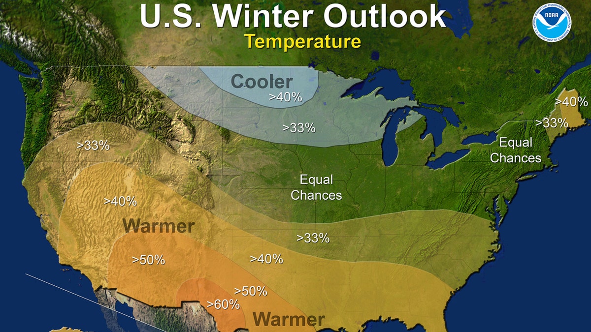 Winter Outlook Temp