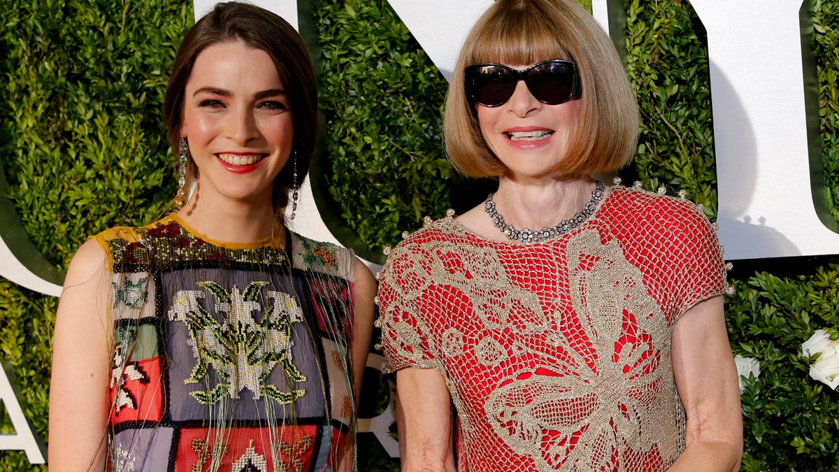 Anna Wintour and Bee S Reuters