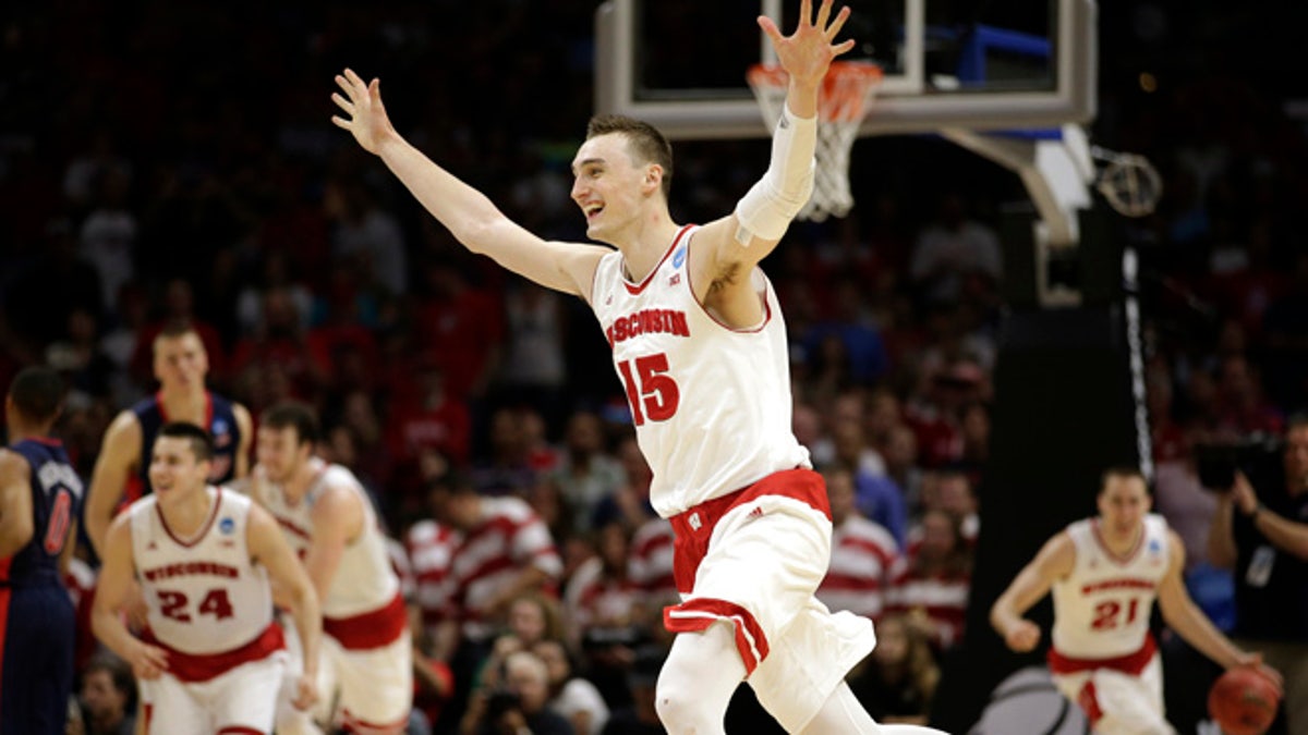 APTOPIX NCAA Arizona Wisconsin Basketball