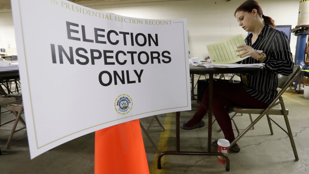 wisconsin recount