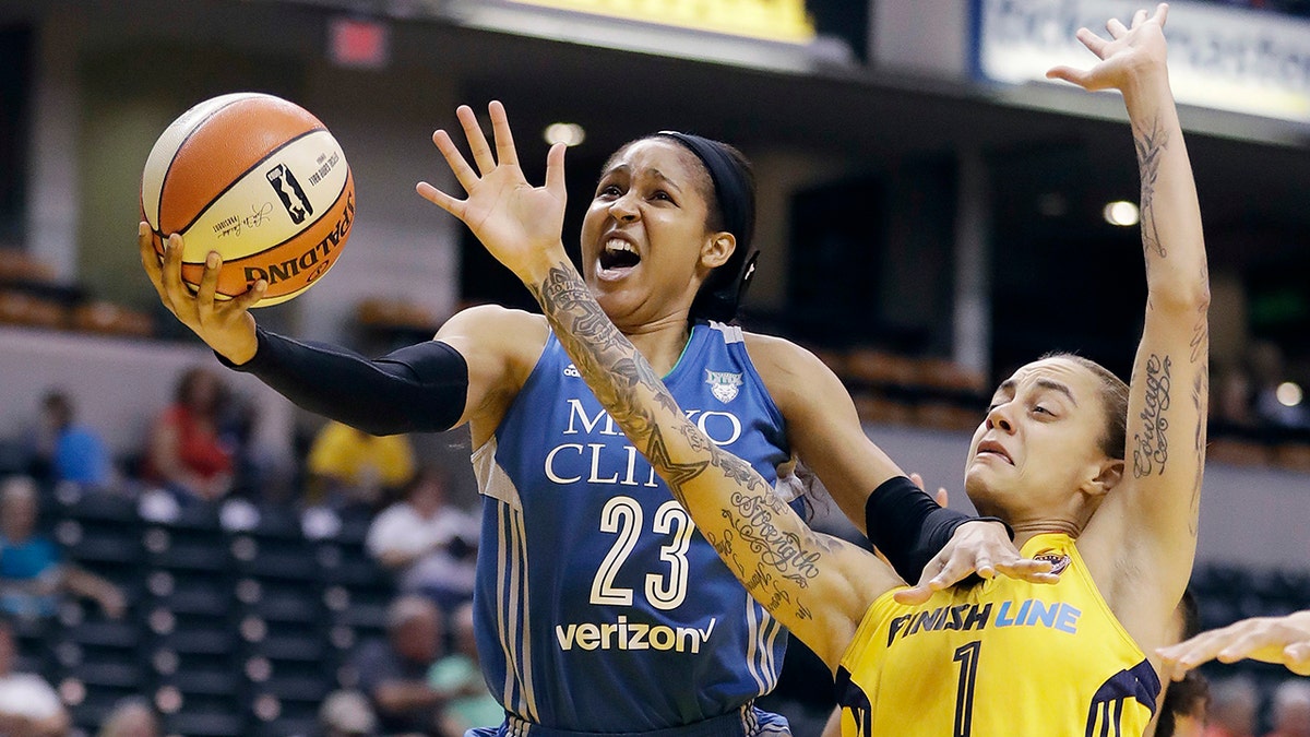 wnba Maya Moore