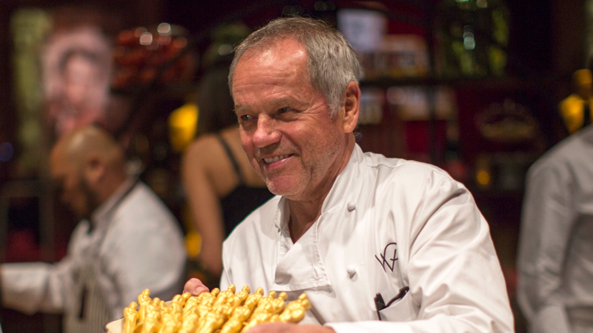 wolfgang puck oscar meal 2016 reuters